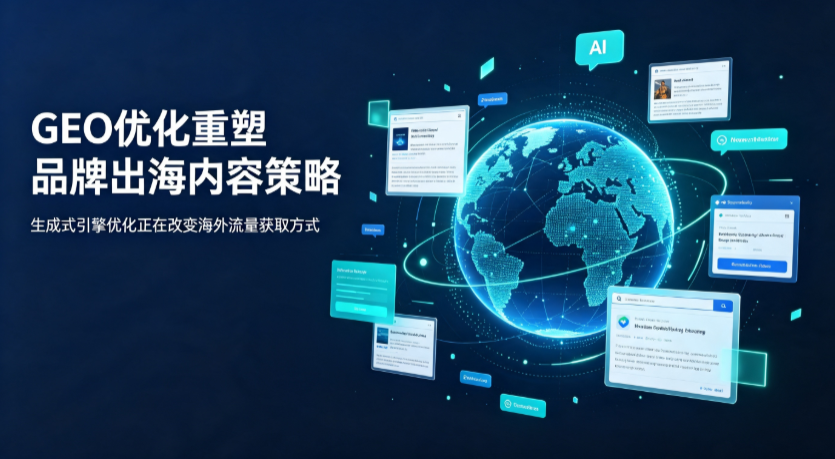 盘锦AI 时代 GEO 兴起，品牌出海内容策略迎来重大调整
